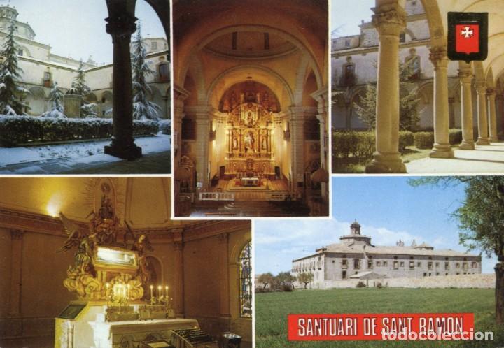 Cartes Postales: m07720 8990 Santuario De Sant Ramon Diversos Aspectos 1979 Escudo De Oro N&ordm;2