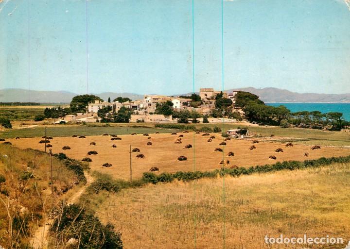 Cartes Postales: m07725 Sant Marti D'empuries vista general 1965 arribas n&ordm;2008