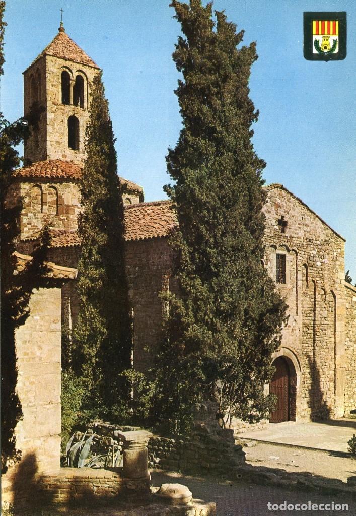 Postais: m07750 Terrassa Iglesias Romanica Visigotica De San Pedro 1968 Escudo De Oro N&ordm;3739