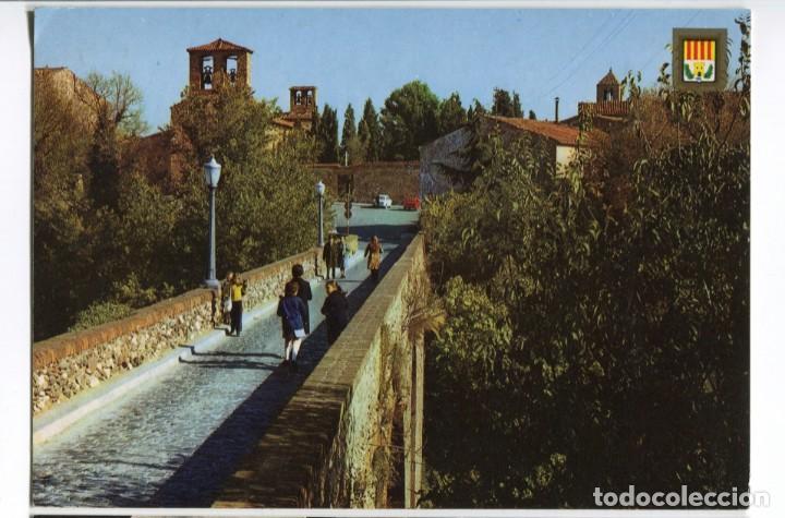 Postkarten: m07751 Terrassa Puente De San Pedro E Iglesias Romanicas 1975 Escudo De Oro N&ordm;36