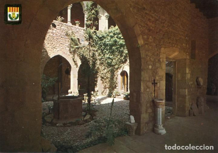 Postais: m07754 3742 Terrassa Castillo Cartuja De Vallparadis 1968 Escudo De Oro N&ordm;5
