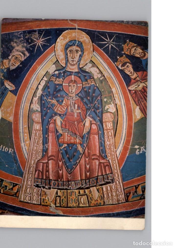 Postais: m07770 Santa Maria De Taull Absis Detalle 1960 Salve N&ordm;1