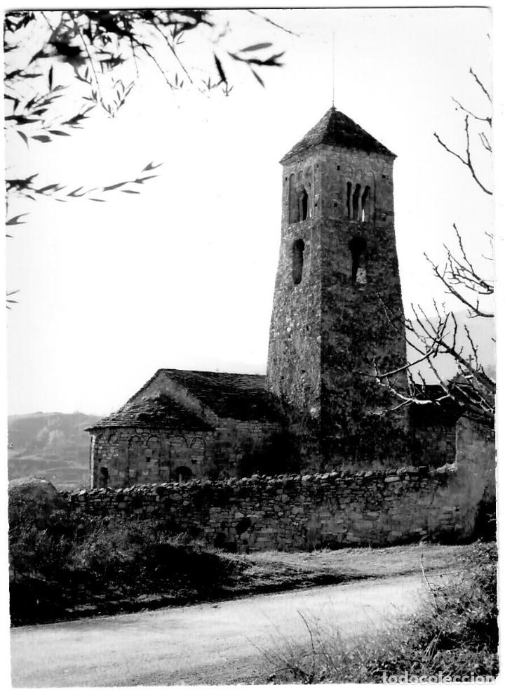 Postales: Sant Climent de Coll de Narg&oacute; - Foto Rotger Sintes - 152x103 mm.