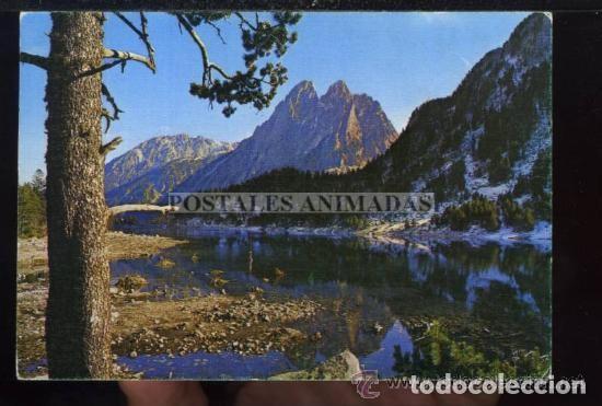 Postales: m07822 Vall D' Espot San Mauricio Y Encantats 1971 Ed Sicilia N&ordm;8