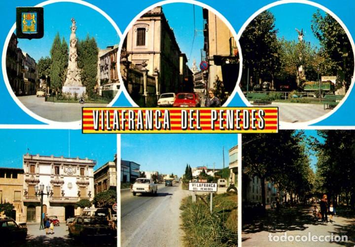 Cartes Postales: m07852 Vilafranca Del Penedes 1974 escudo de oro n&ordm;20