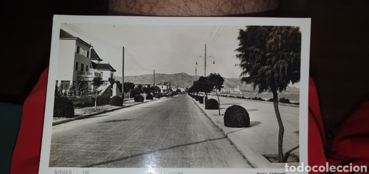 Postales: Postal sitges paseo maritimo - Foto 1