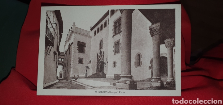 Postales: Postal sitges marycel plaza - Foto 1