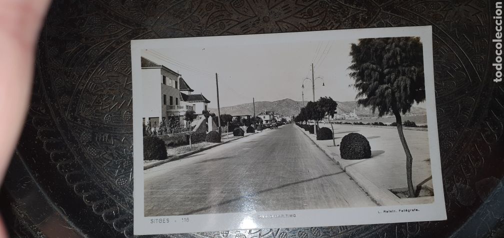 Postales: Sitges paseo mar&iacute;timo - Foto 1