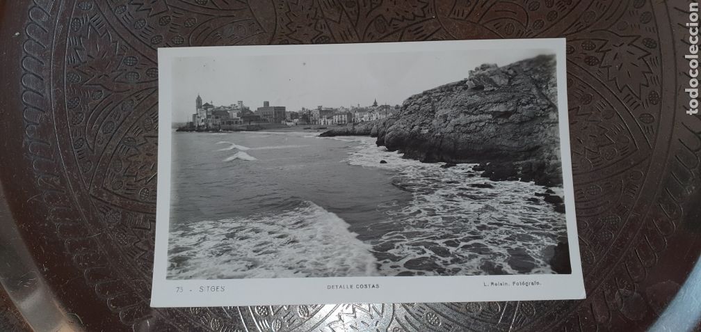 Postales: Sitges detalle costa - Foto 1
