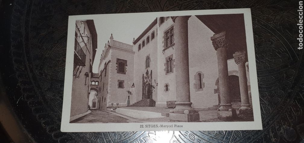 Postales: Postal sitges marycel plazA - Foto 1