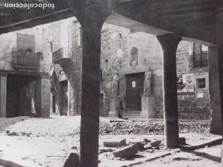 Postales: T&agrave;rrega.Pla&ccedil;a Sant Antoni.4 postals. - Foto 2