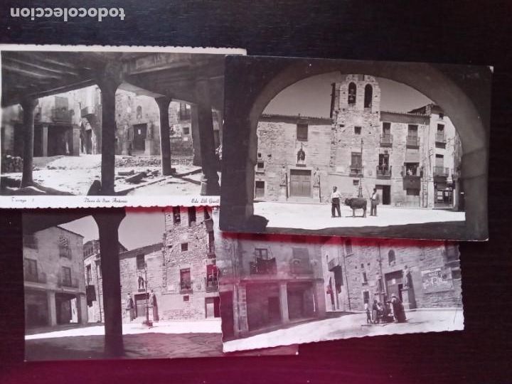 Postales: T&agrave;rrega.Pla&ccedil;a Sant Antoni.4 postals. - Foto 1