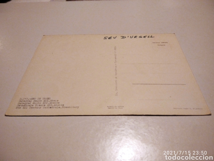 Postales: Seo de Urgel Postal - Foto 2