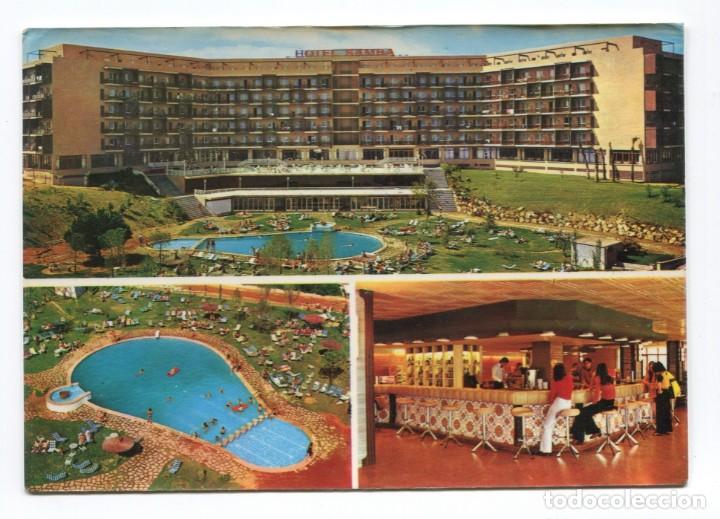 Postales: m07060 Lloret hotel samba 1973 - Foto 1