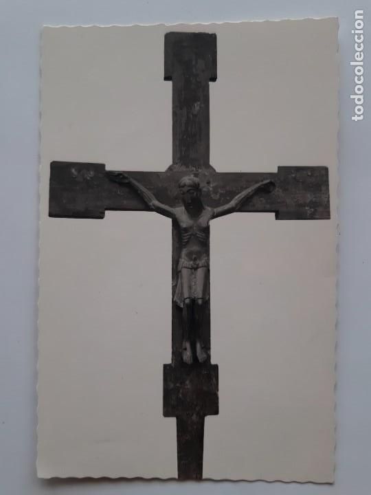 Postales: ANTIGUA POSTAL VALLE DE ARAN LERIDA CRISTO SALARDU SIGLO XII RV 317