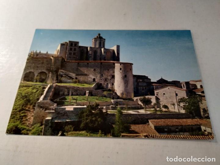 Postales: GIRON&Egrave;S - POSTAL GERONA - PASEO ARQUEOL&Oacute;GICO - Foto 1