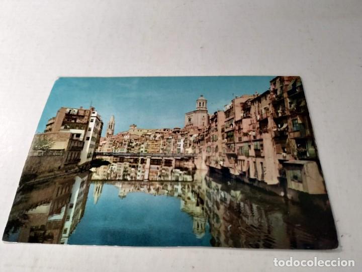 Postales: GIRON&Egrave;S - POSTAL GERONA - R&Iacute;O O&Ntilde;AR - Foto 1