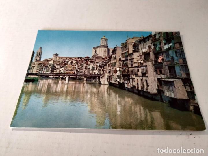 Postales: GIRON&Egrave;S - POSTAL GERONA - R&Iacute;O O&Ntilde;AR - Foto 1