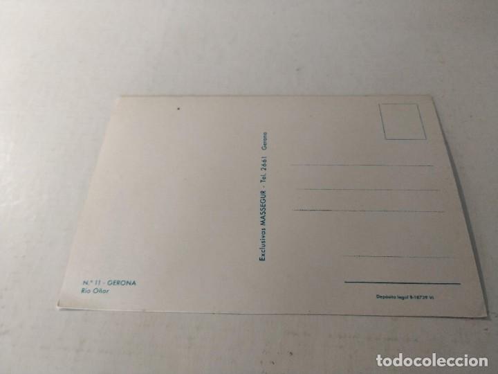 Postales: GIRON&Egrave;S - POSTAL GERONA - R&Iacute;O O&Ntilde;AR - Foto 2
