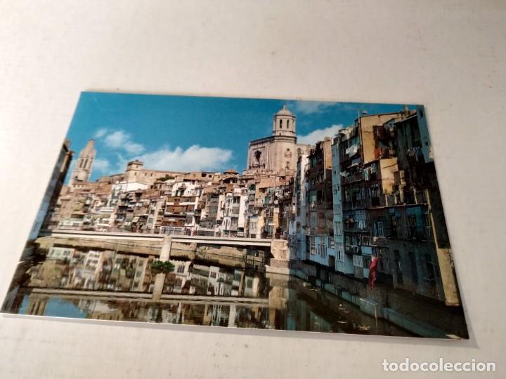 Postales: GIRON&Egrave;S - POSTAL GERONA - R&Iacute;O O&Ntilde;AR - Foto 1