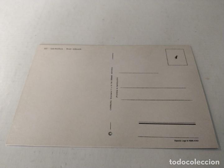 Postales: GIRON&Egrave;S - POSTAL GERONA - R&Iacute;O O&Ntilde;AR - Foto 2