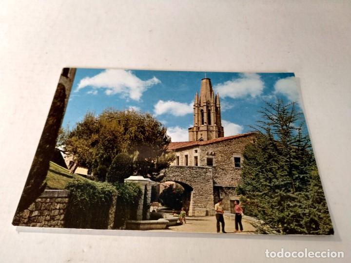 Postales: GIRON&Egrave;S - POSTAL GERONA - PASEO ARQUEOL&Oacute;GICO - Foto 1