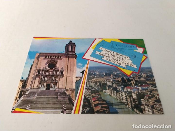 Postales: GIRON&Egrave;S - POSTAL GERONA - Foto 1