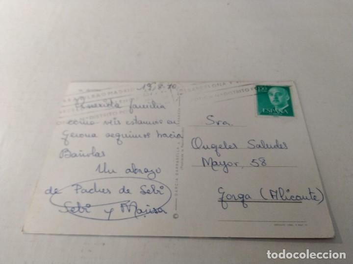 Postales: GIRON&Egrave;S - POSTAL GERONA - Foto 2