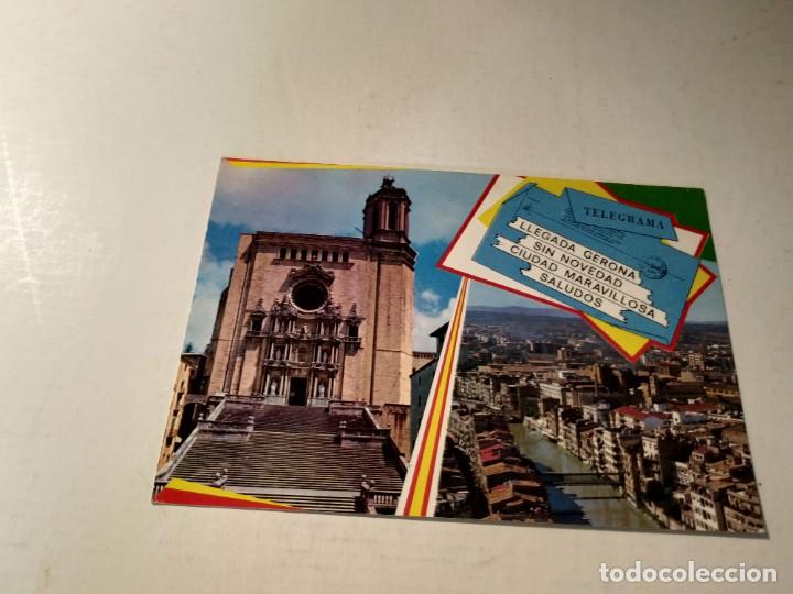 Postales: GIRON&Egrave;S - POSTAL GERONA - Foto 1