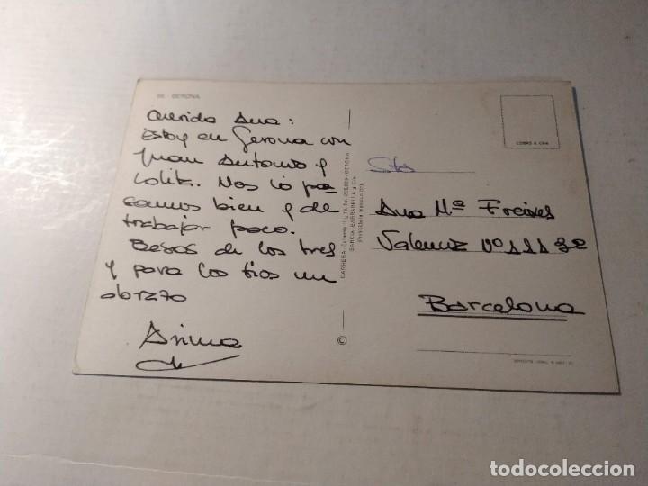 Postales: GIRON&Egrave;S - POSTAL GERONA - Foto 2