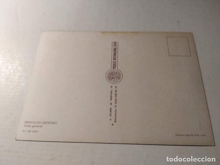 Postales: PLA DE LESTANY - POSTAL BANYOLES - VISTA GENERAL - Foto 2