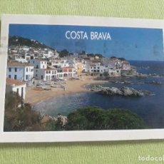 Postales: COSTA BRAVA - CALELLA DE PALAFRUGELL - 1993. Lote 275984643