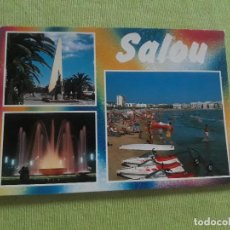 Postales: COSTA DORADA - TARRAGONA - SALOU. - 36. DIVERSOS ASPECTOS DE LA VILLA - 1994. Lote 275984698
