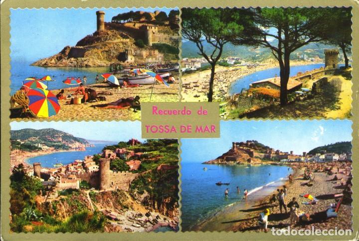 Cartes Postales: m08671 tossa Ubach N&ordm;450 1964