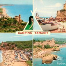 Postales: M08752 TAMARIT CAMPING 1970 RAYMOND Nº3