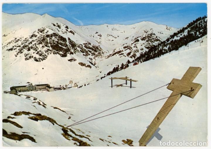 Postkarten: m07261 nuria al fondo picos de eine y de nou fonts 1969 arribas n&ordm;2015