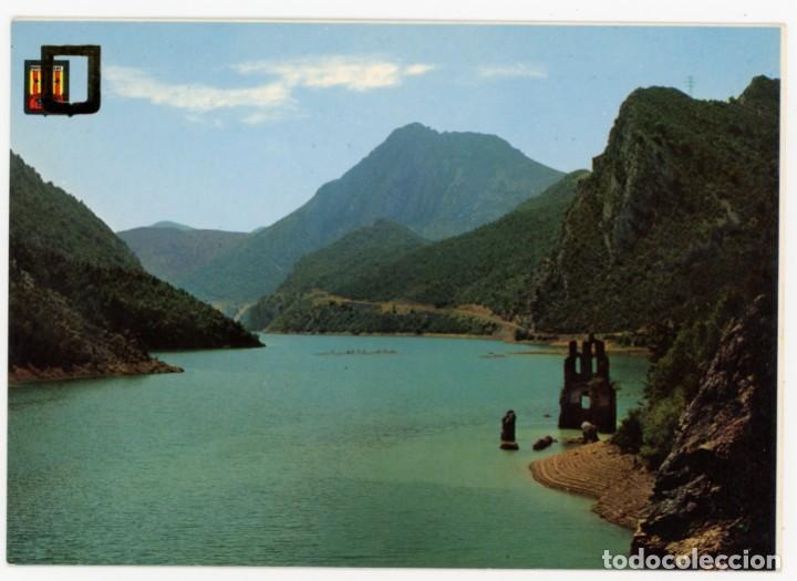 Postales: m07329 7582 pont de suert lago de escales 1974 escudo de oro n&ordm;108