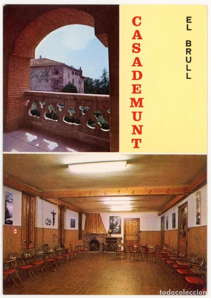 Cartes Postales: m06794 casademunt el brull foto montseny