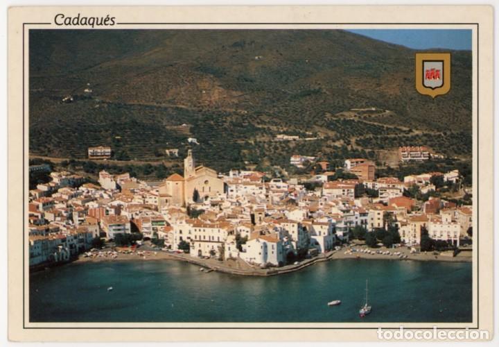 Postales: m06880 cadaques vista aerea escudo de oro n&ordm;47