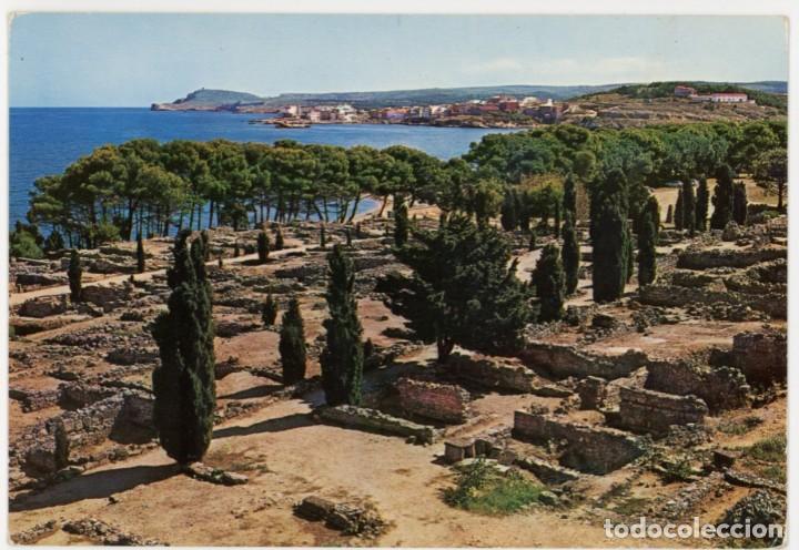 Postais: m06929 Escala Empuries ruinas y la escala al fondo garrabella n&ordm;1569