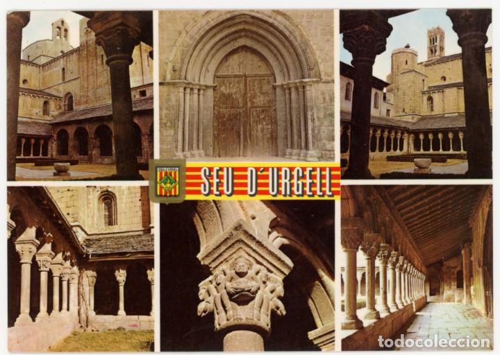 Postales: m07523 seu d' urgell 1973 escudo de oro n&ordm;1