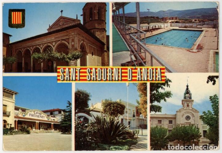 Postais: m07522 sant sadurni d' anoia 1974 escudo de oro n&ordm;1.jpg