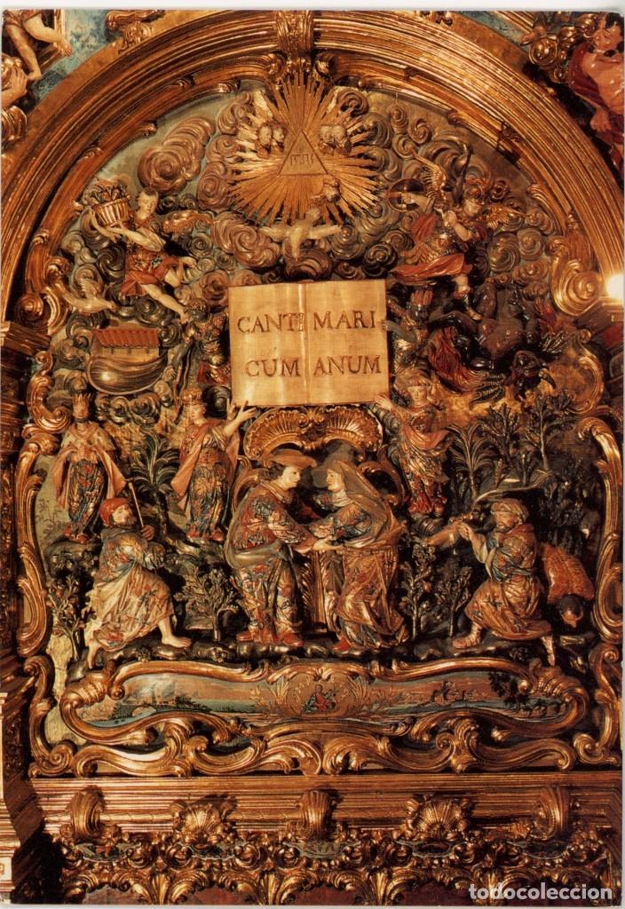Cartes Postales: m07536 Sant Lloren&ccedil; de Morunys altar luigi