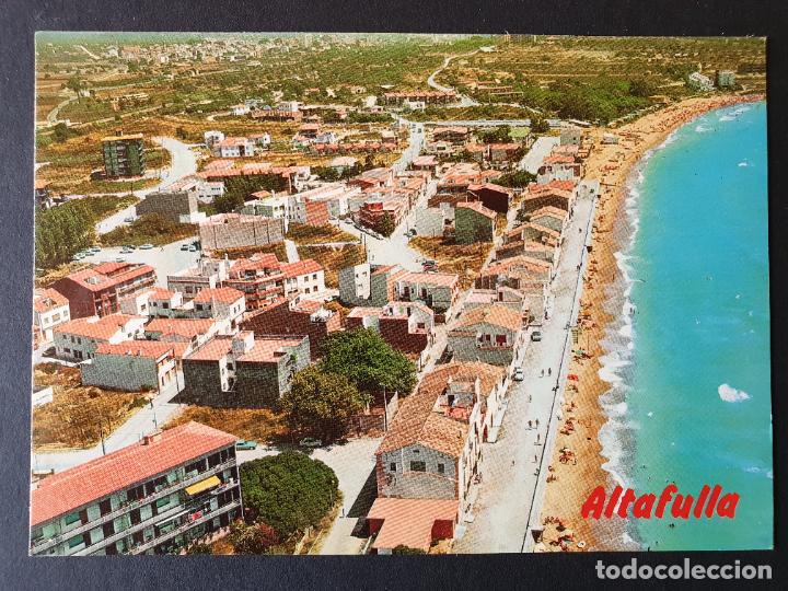 Postales: POSTAL ALTAFULLA (ORIGINAL SIN CIRCULAR) - Foto 1