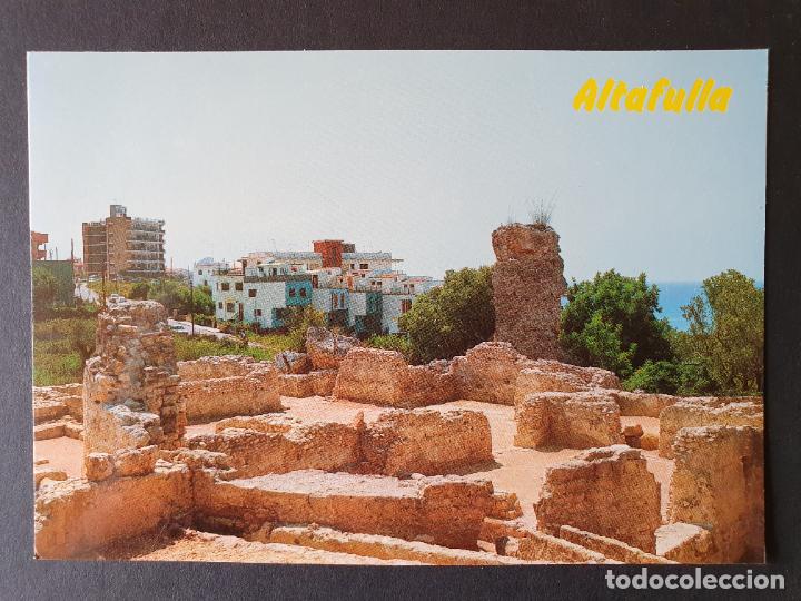 Postales: POSTAL ALTAFULLA (ORIGINAL SIN CIRCULAR) - Foto 1