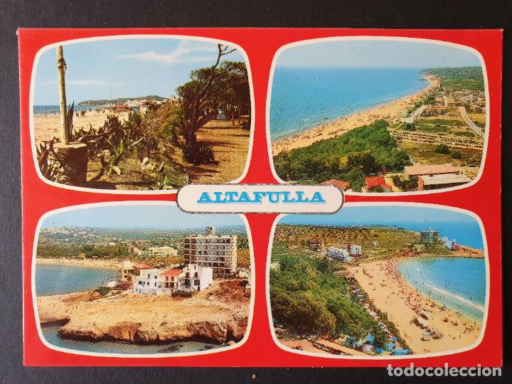 Postales: POSTAL ALTAFULLA (ORIGINAL SIN CIRCULAR) - Foto 1