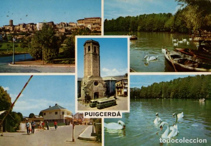 Postales: m07343 puigcerda 1961 campa&ntilde;a n&ordm;50226