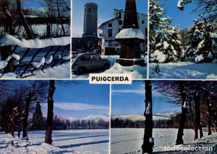Postales: m07344 puigcerda 1971 kolorham n&ordm;2703