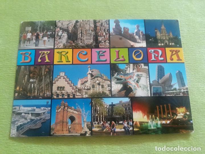 Postales: Barcelona - Aspectos varios - Foto 1
