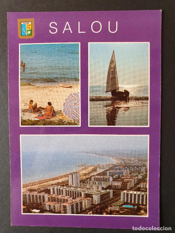 Postales: POSTAL SALOU (ORIGINAL SIN CIRCULAR) - Foto 1